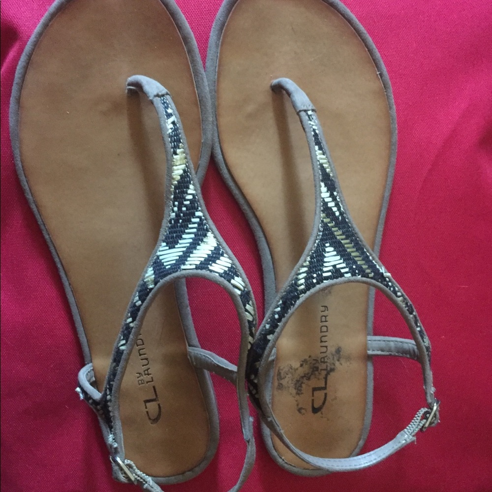 CL by Laundry sandals